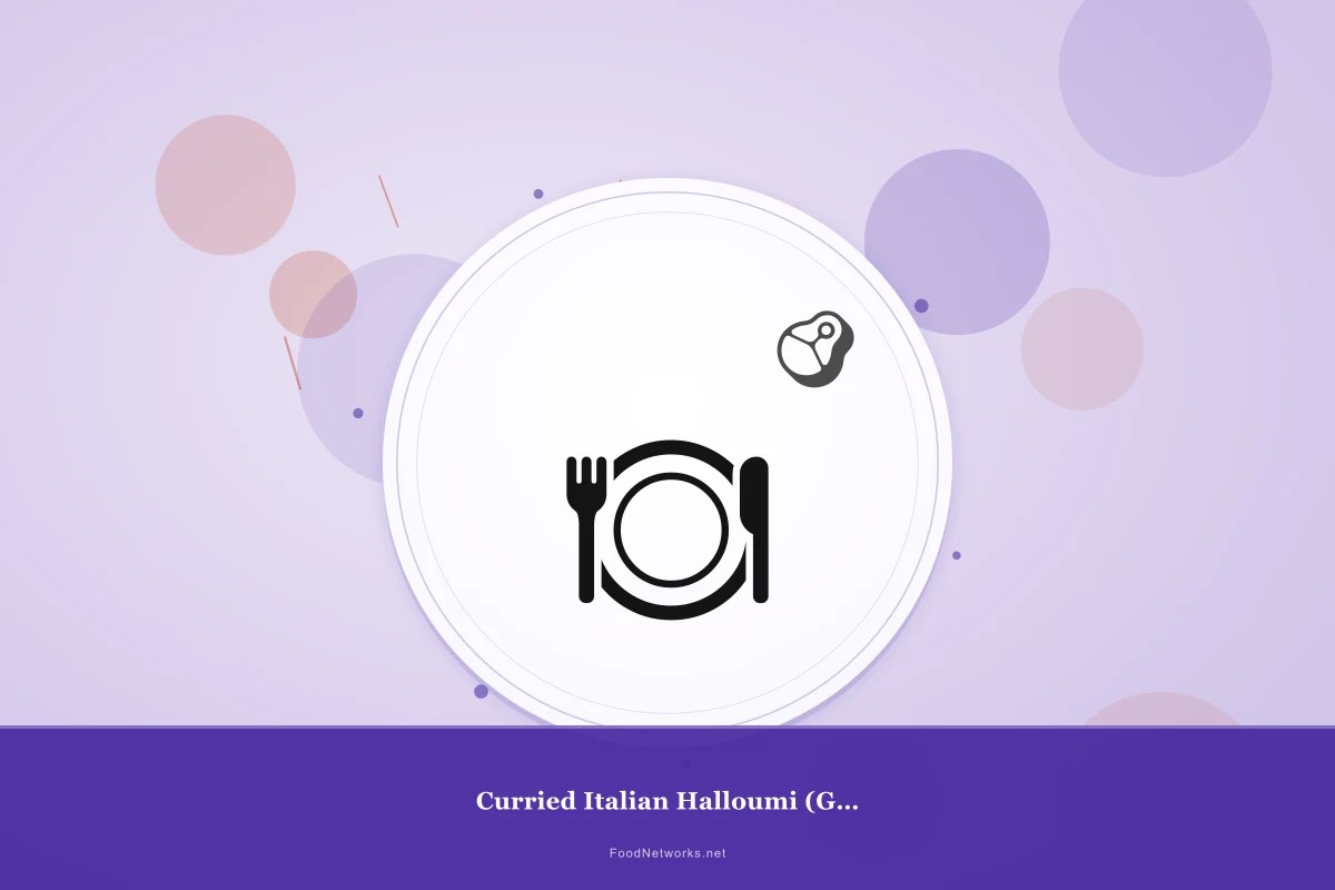 Why This Curried Italian Halloumi (Gluten-Free) Recipe Works