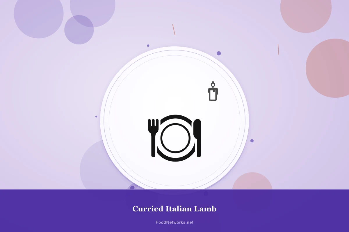 Why This Curried Italian Lamb Recipe Works
