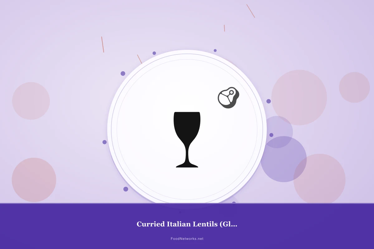Why This Curried Italian Lentils (Gluten-Free) Recipe Works