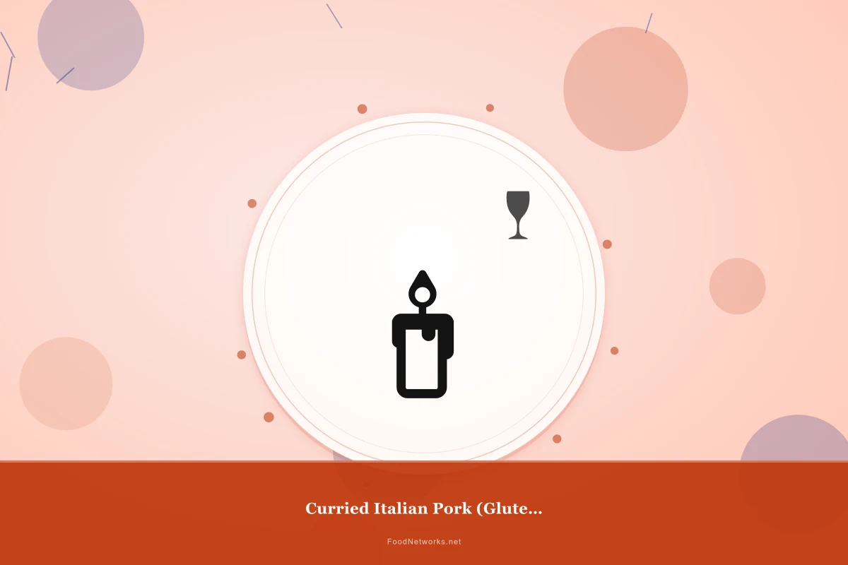 Why This Curried Italian Pork (Gluten-Free) Recipe Works