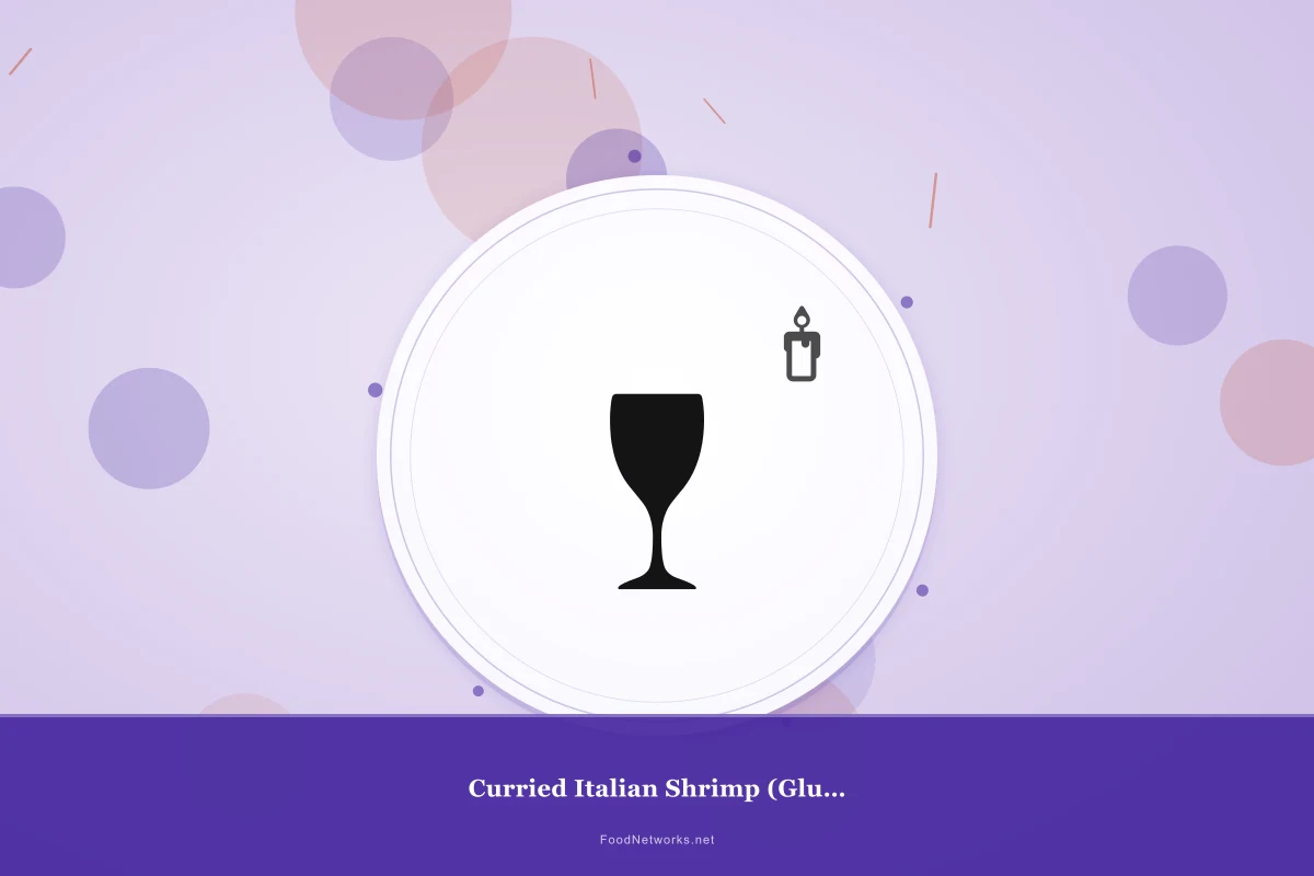 Why This Curried Italian Shrimp (Gluten-Free) Recipe Works