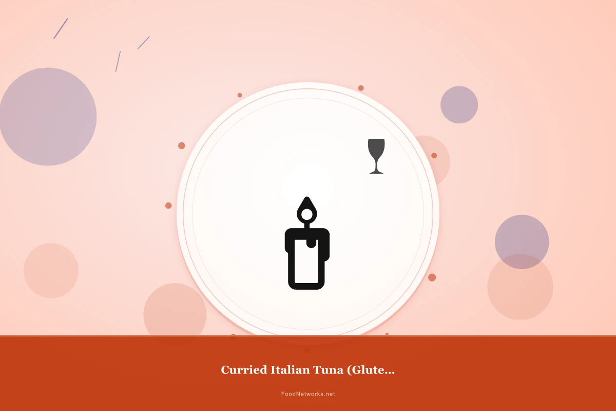 Why This Curried Italian Tuna (Gluten-Free) Recipe Works