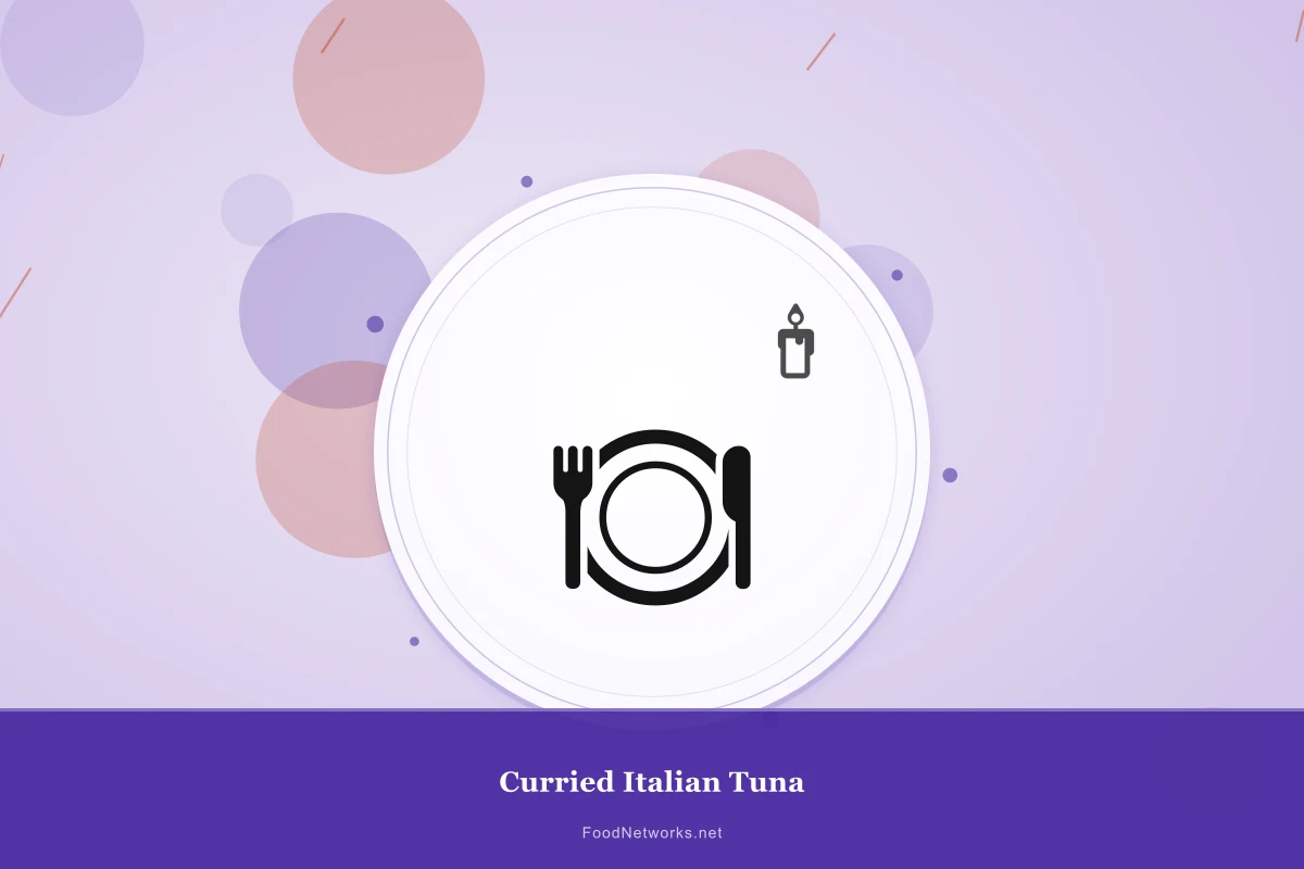 Why This Curried Italian Tuna Recipe Works