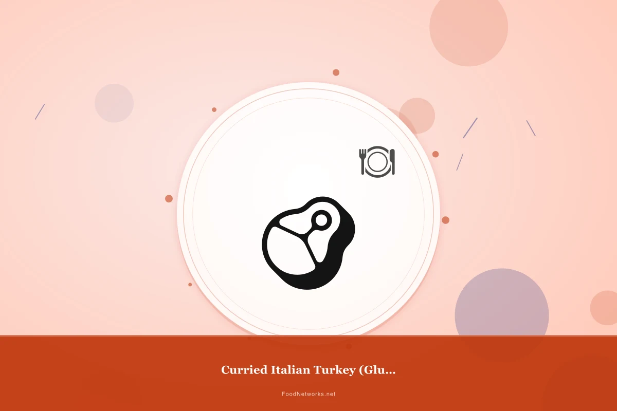 Why This Curried Italian Turkey (Gluten-Free) Recipe Works