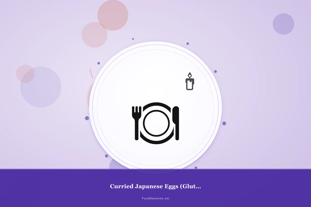 Why This Curried Japanese Eggs (Gluten-Free) Recipe Works