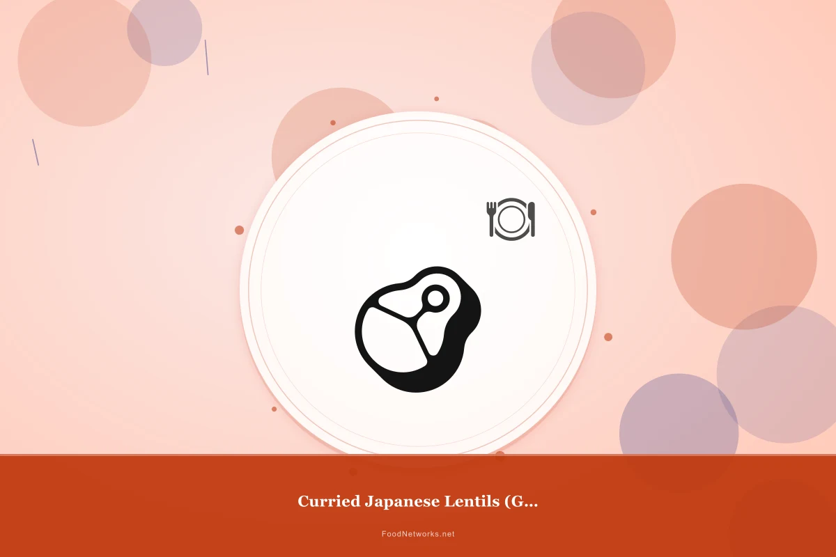 Why This Curried Japanese Lentils (Gluten-Free) Recipe Works