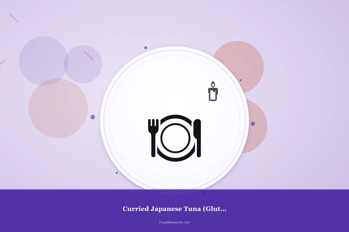 Why This Curried Japanese Tuna (Gluten-Free) Recipe Works