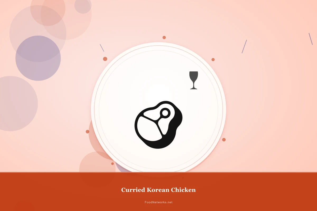 Why This Curried Korean Chicken Recipe Works