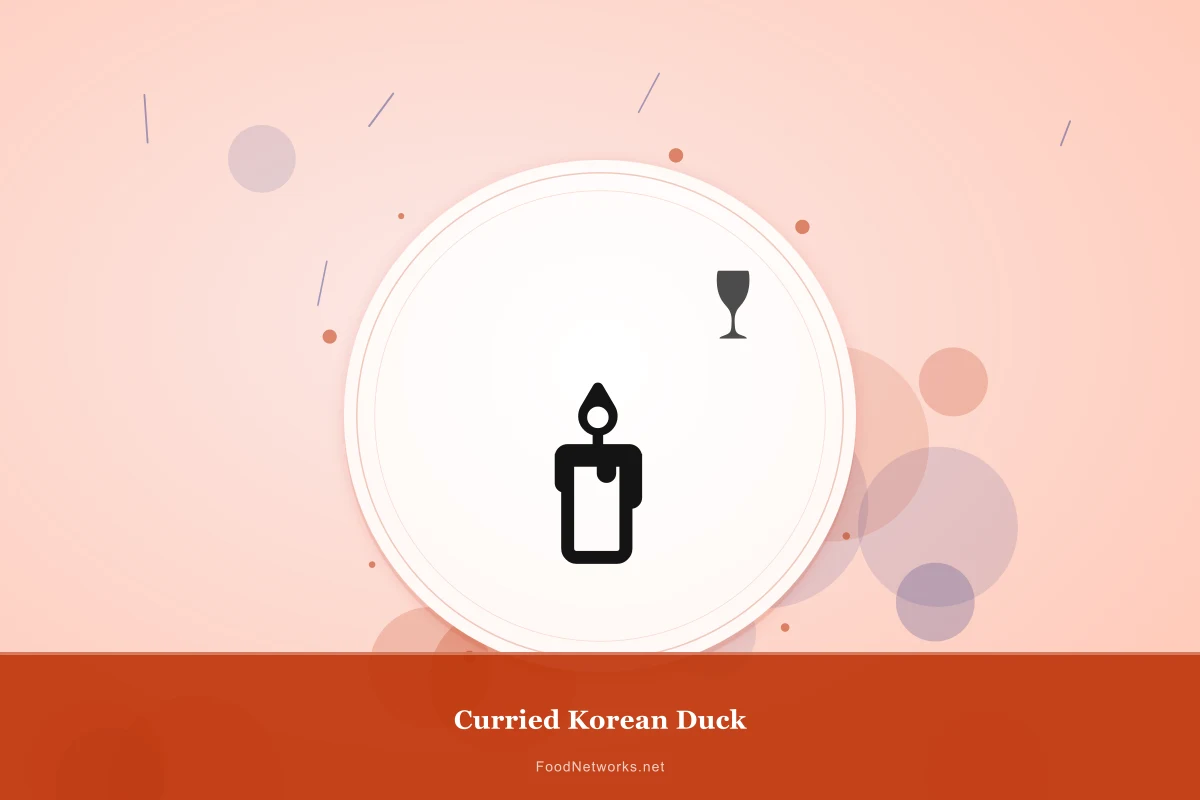 Why This Curried Korean Duck Recipe Works