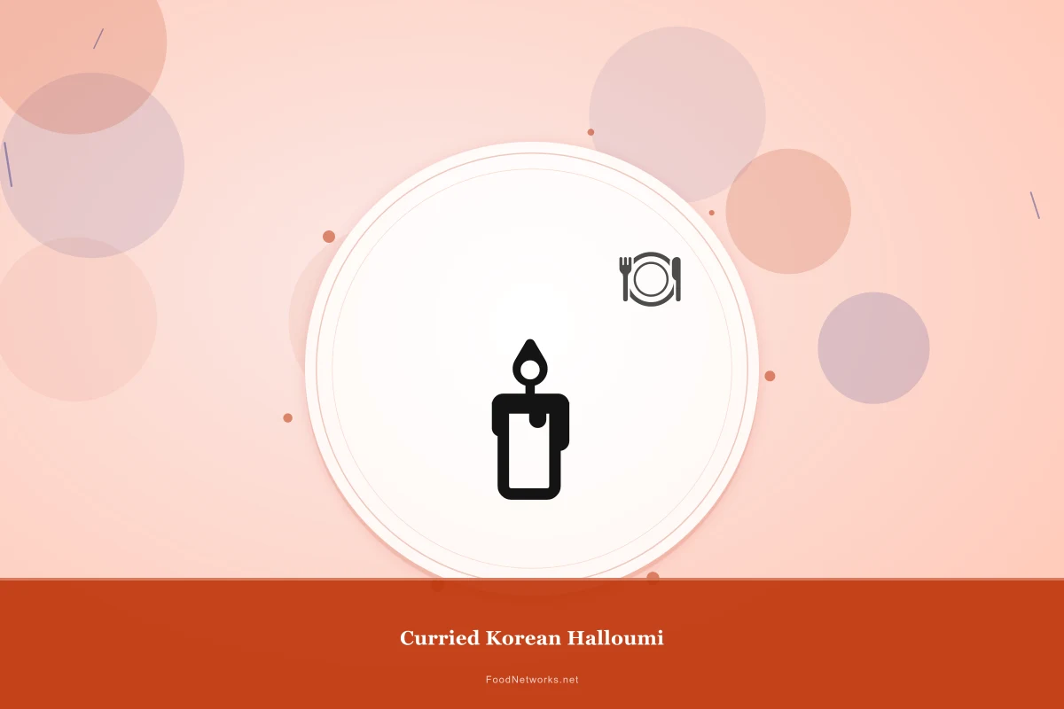 Why This Curried Korean Halloumi Recipe Works