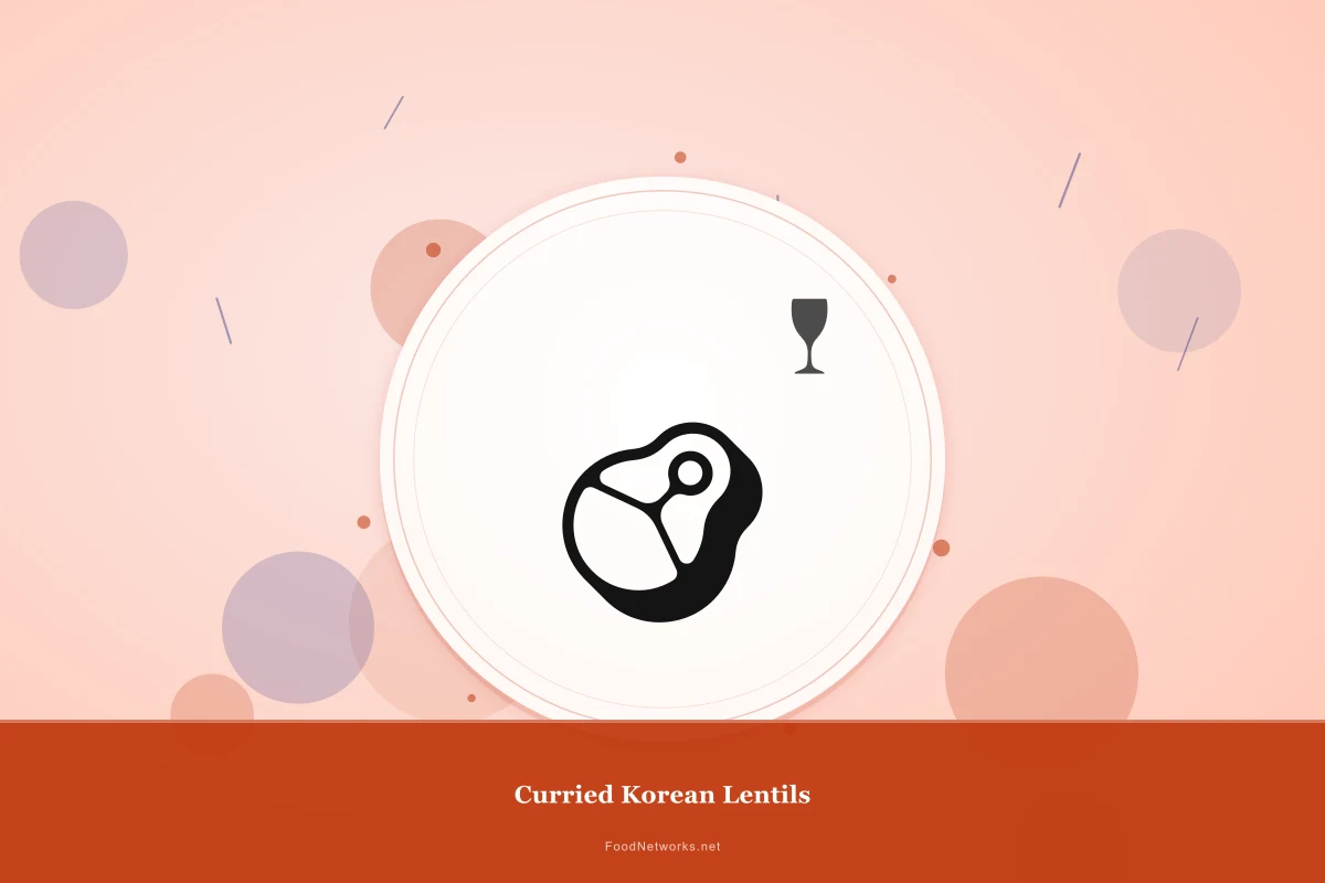 Why This Curried Korean Lentils Recipe Works