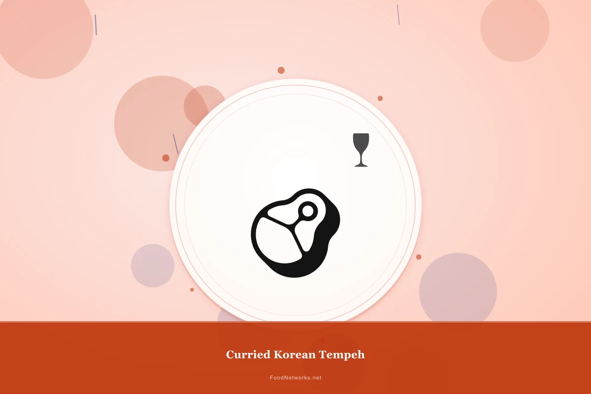 Why This Curried Korean Tempeh Recipe Works