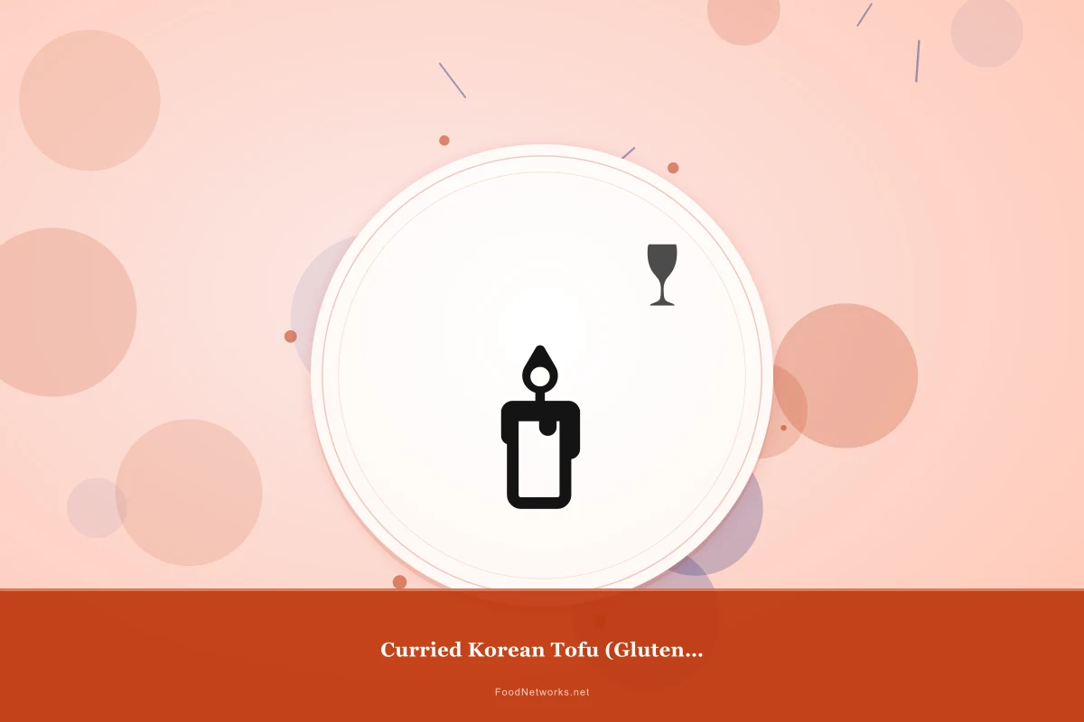 Why This Curried Korean Tofu (Gluten-Free) Recipe Works