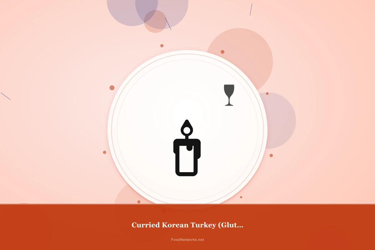 Why This Curried Korean Turkey (Gluten-Free) Recipe Works