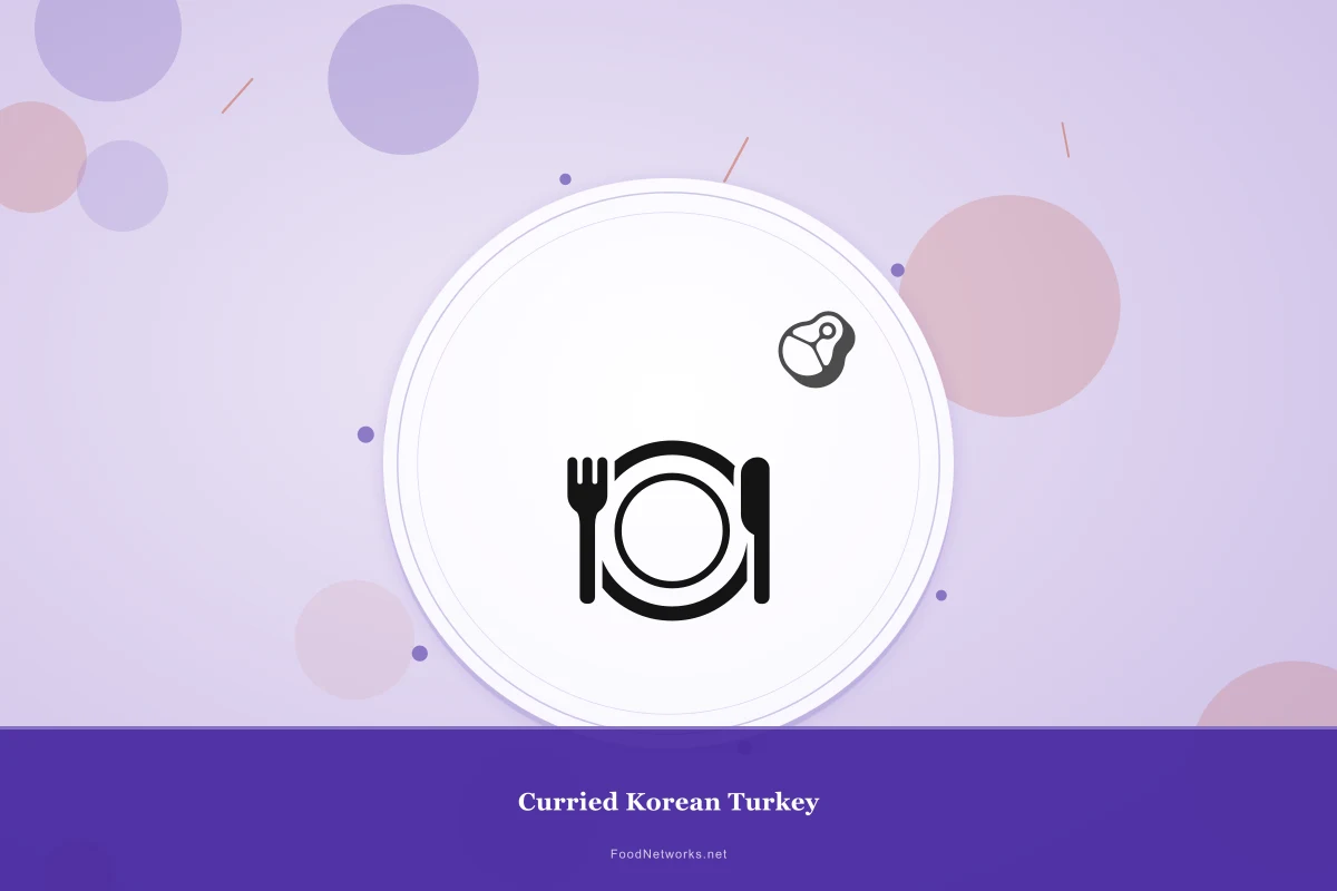 Why This Curried Korean Turkey Recipe Works