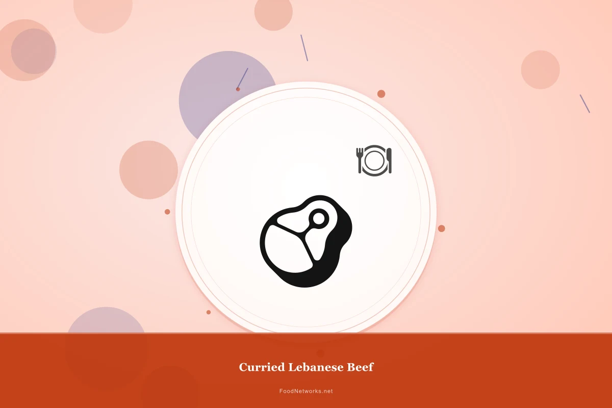 Why This Curried Lebanese Beef Recipe Works