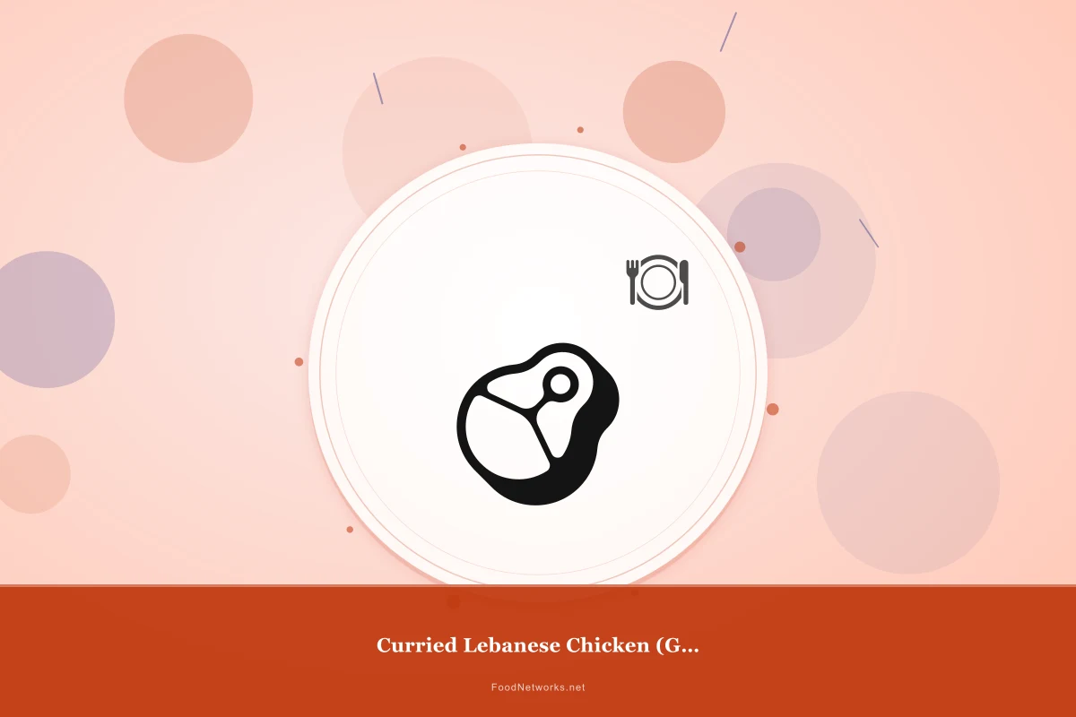 Why This Curried Lebanese Chicken (Gluten-Free) Recipe Works