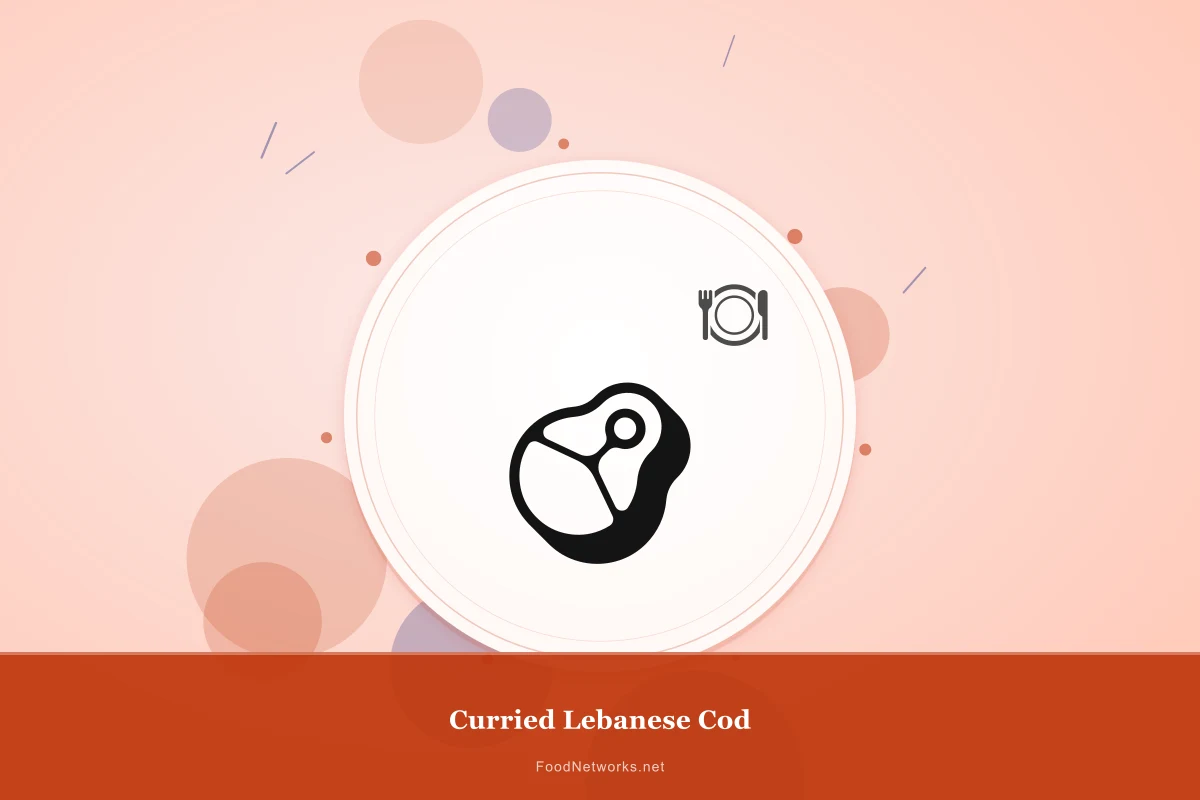 Why This Curried Lebanese Cod Recipe Works
