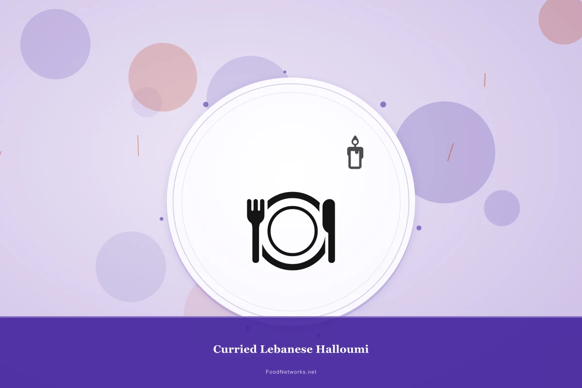 Why This Curried Lebanese Halloumi Recipe Works