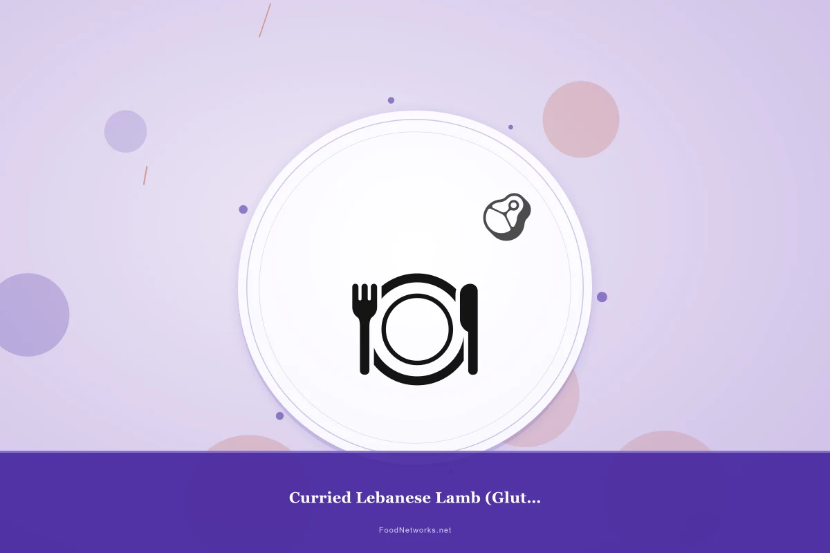 Why This Curried Lebanese Lamb (Gluten-Free) Recipe Works