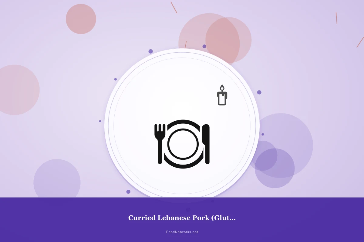 Why This Curried Lebanese Pork (Gluten-Free) Recipe Works