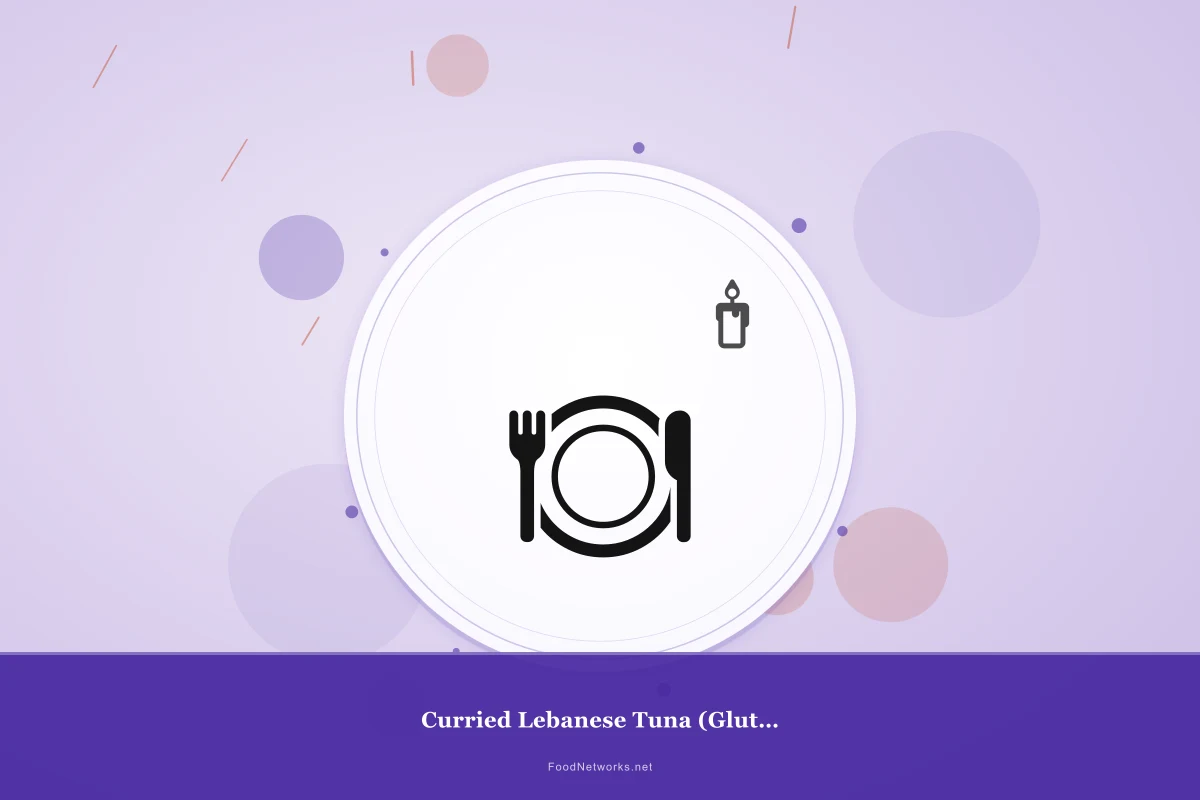 Why This Curried Lebanese Tuna (Gluten-Free) Recipe Works
