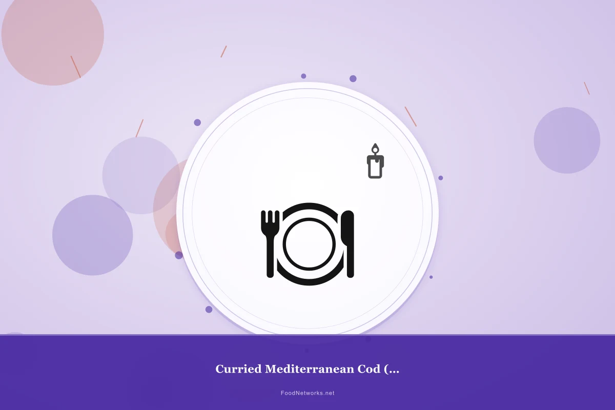 Why This Curried Mediterranean Cod (Gluten-Free) Recipe Works