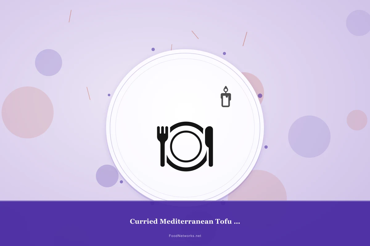 Why This Curried Mediterranean Tofu (Gluten-Free) Recipe Works