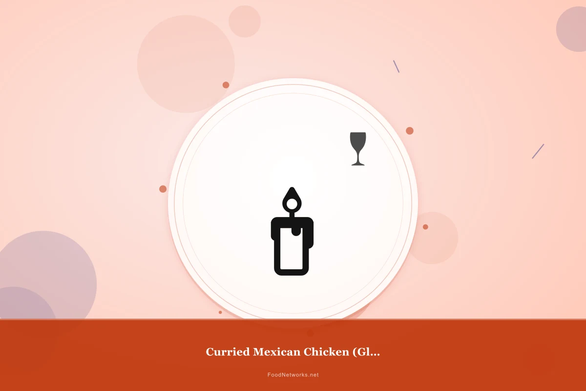 Why This Curried Mexican Chicken (Gluten-Free) Recipe Works