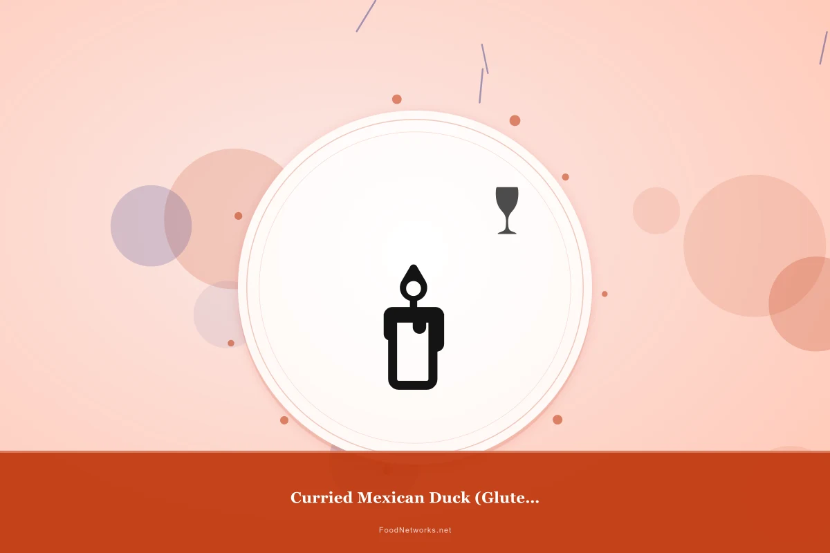 Why This Curried Mexican Duck (Gluten-Free) Recipe Works