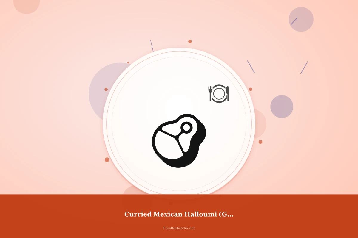 Why This Curried Mexican Halloumi (Gluten-Free) Recipe Works