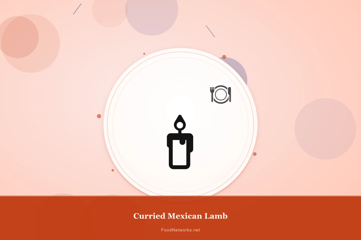 Why This Curried Mexican Lamb Recipe Works