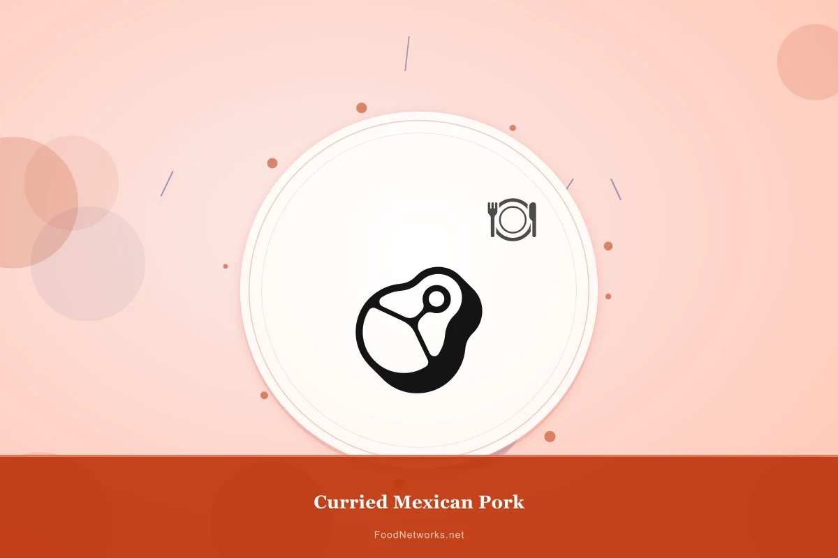 Why This Curried Mexican Pork Recipe Works