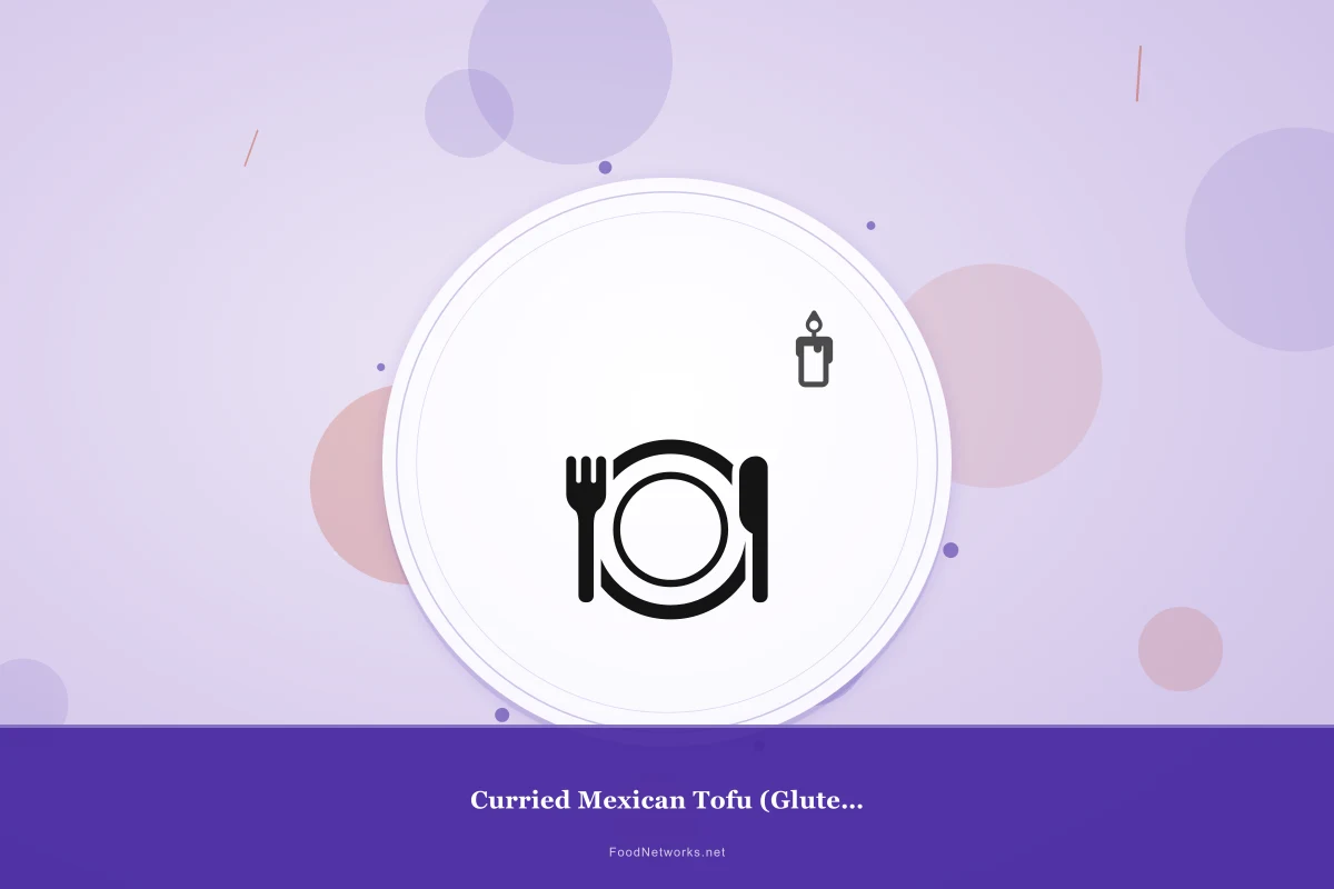 Why This Curried Mexican Tofu (Gluten-Free) Recipe Works