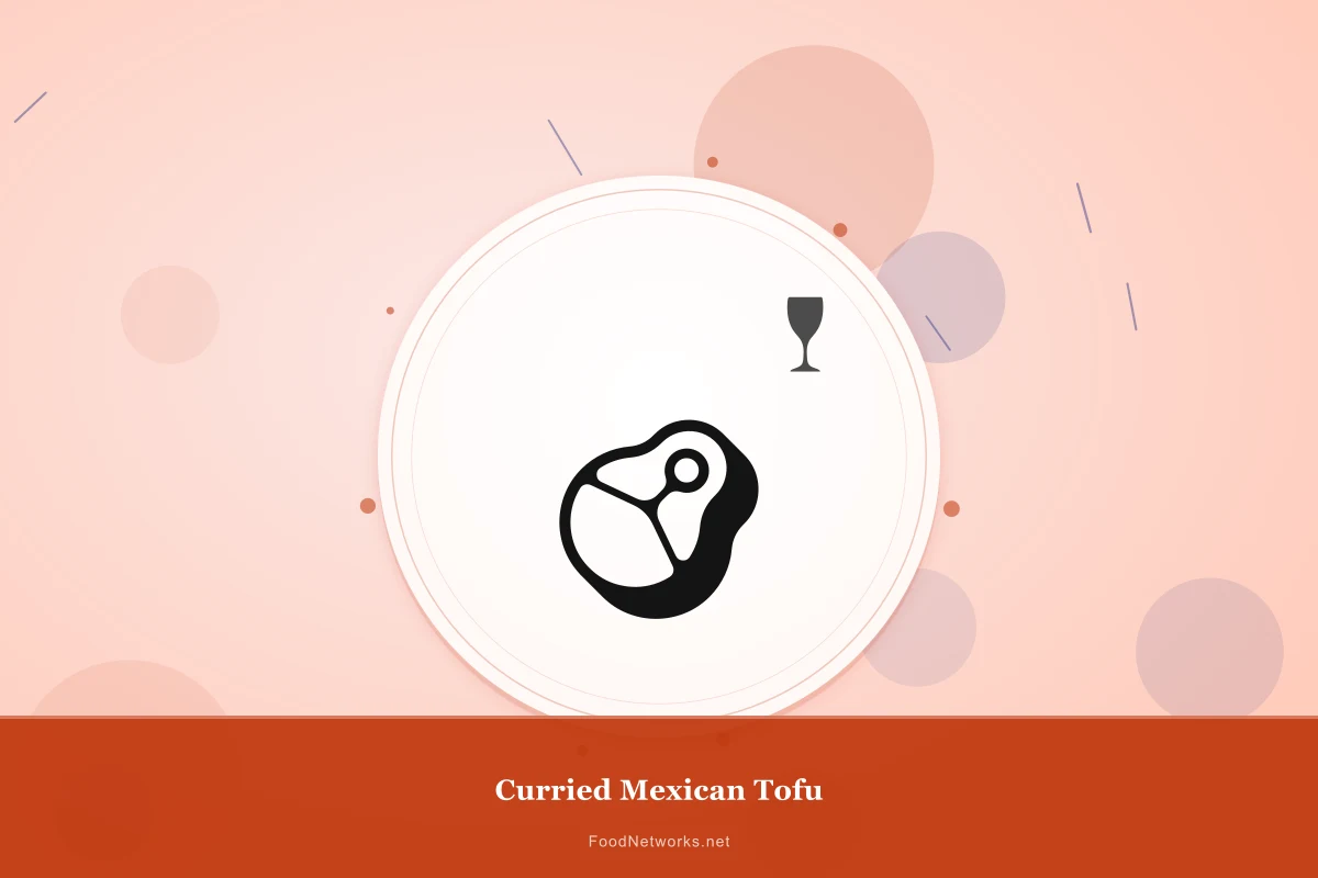 Why This Curried Mexican Tofu Recipe Works