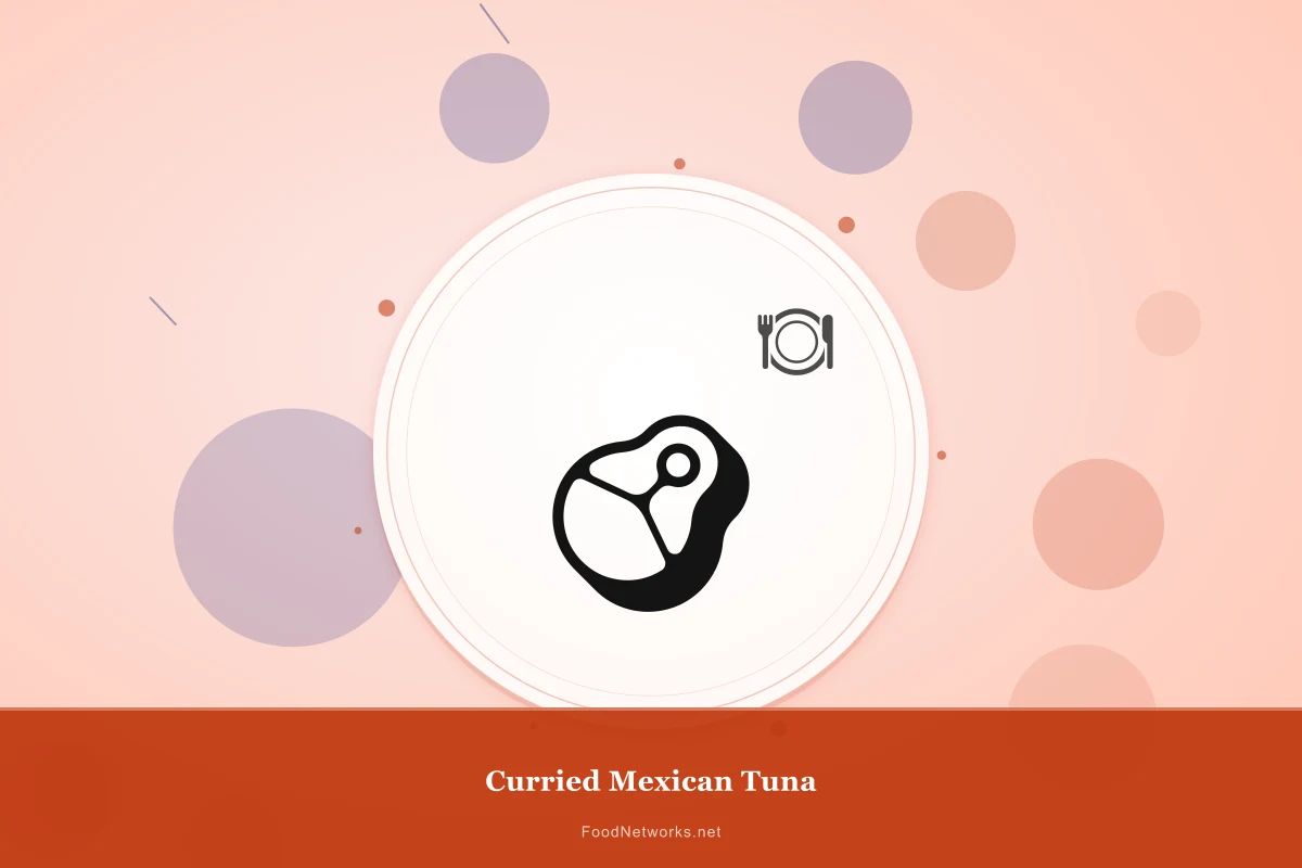 Why This Curried Mexican Tuna Recipe Works