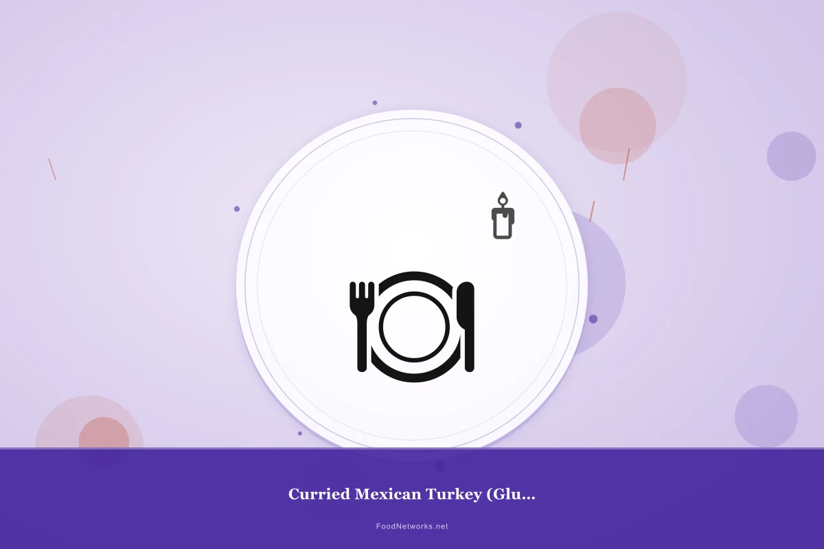 Why This Curried Mexican Turkey (Gluten-Free) Recipe Works