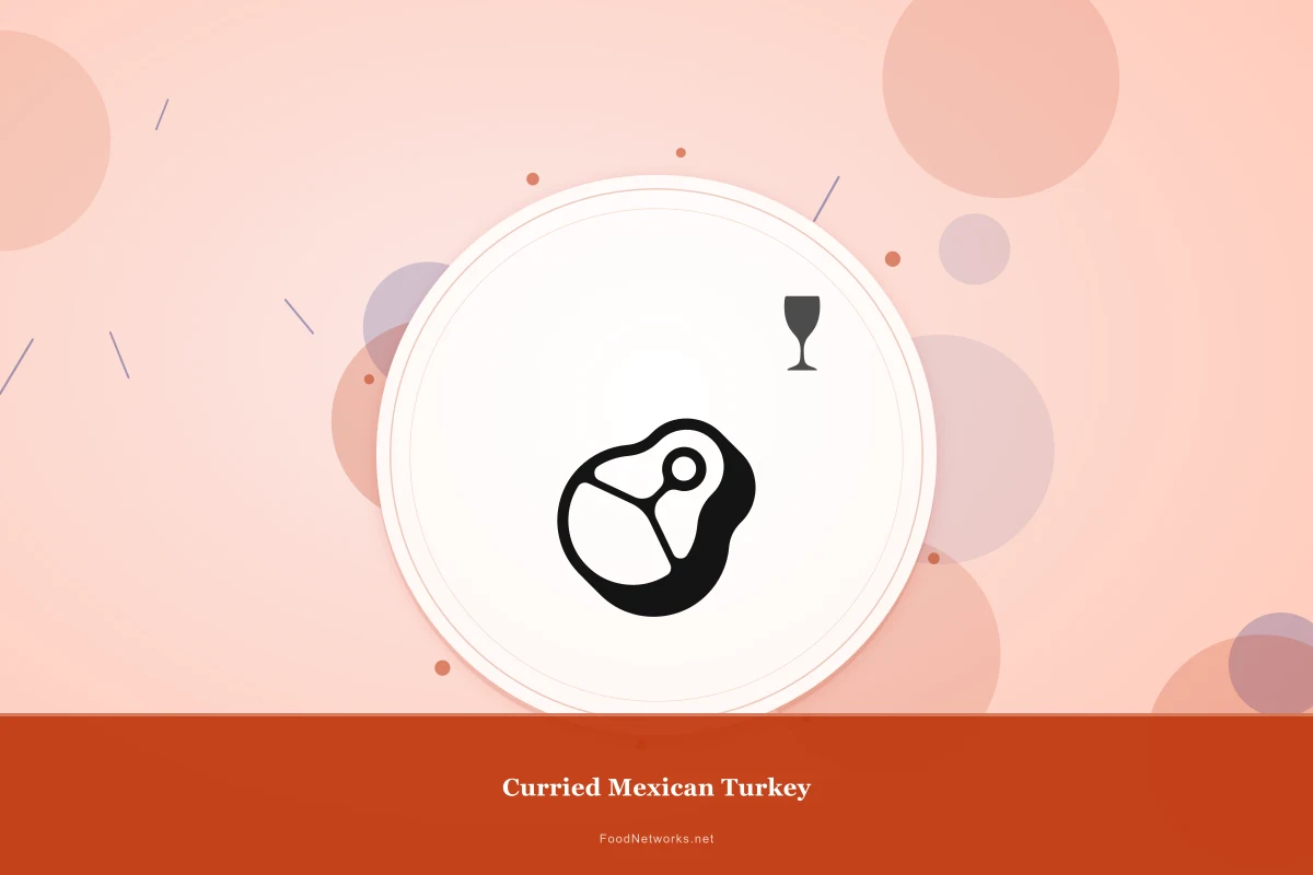 Why This Curried Mexican Turkey Recipe Works