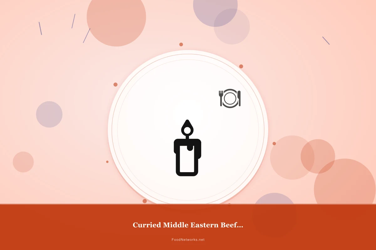 Why This Curried Middle Eastern Beef (Gluten-Free) Recipe Works