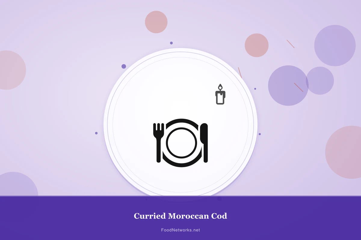 Why This Curried Moroccan Cod Recipe Works