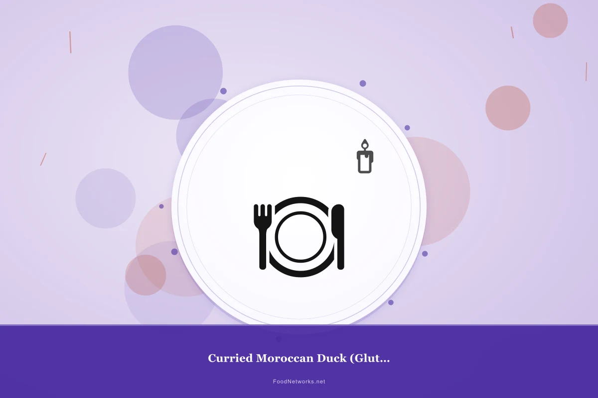 Why This Curried Moroccan Duck (Gluten-Free) Recipe Works