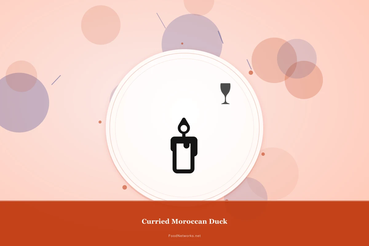 Why This Curried Moroccan Duck Recipe Works