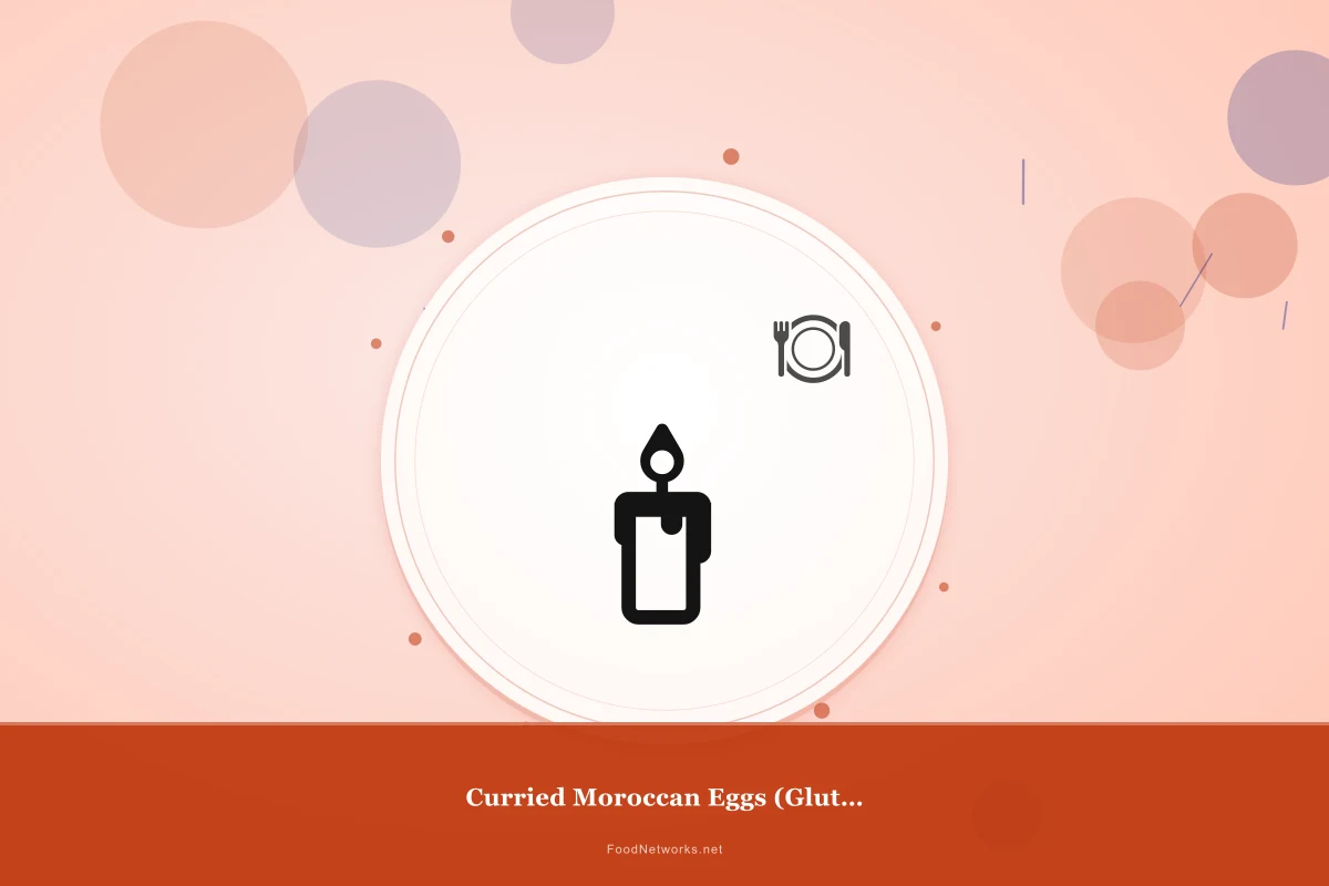 Why This Curried Moroccan Eggs (Gluten-Free) Recipe Works