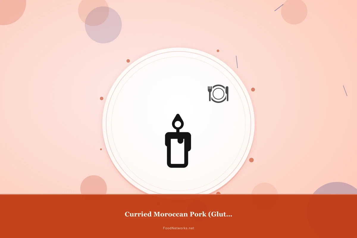 Why This Curried Moroccan Pork (Gluten-Free) Recipe Works