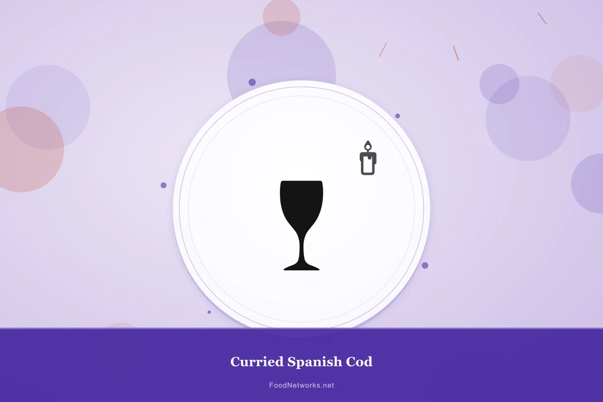 Why This Curried Spanish Cod Recipe Works