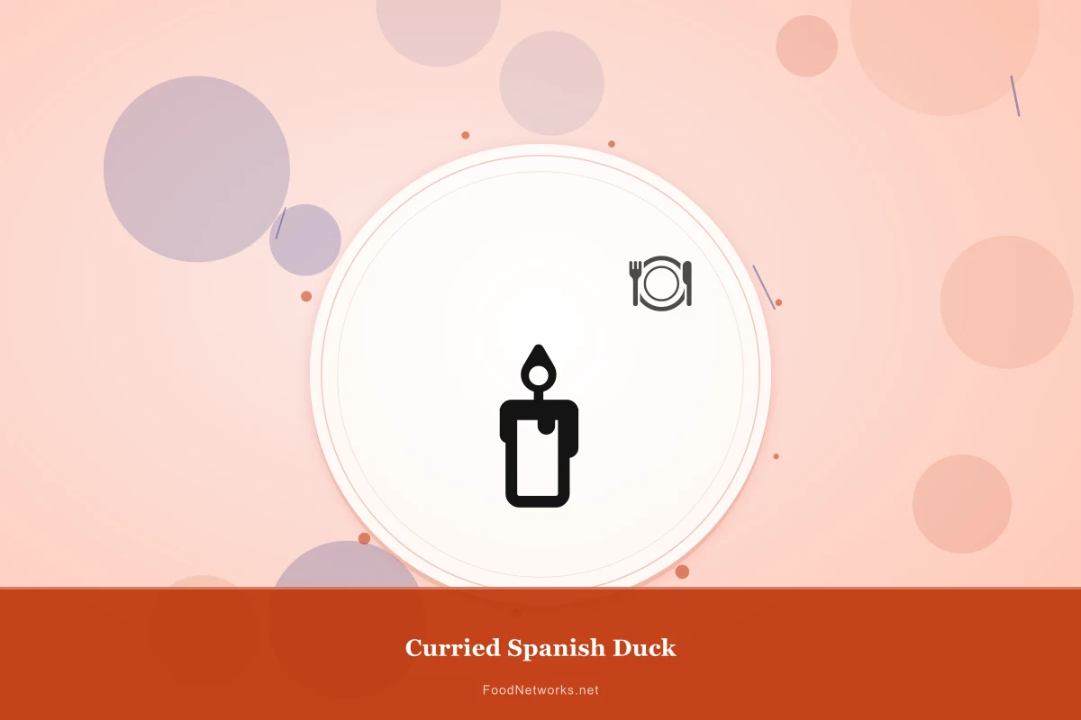 Why This Curried Spanish Duck Recipe Works