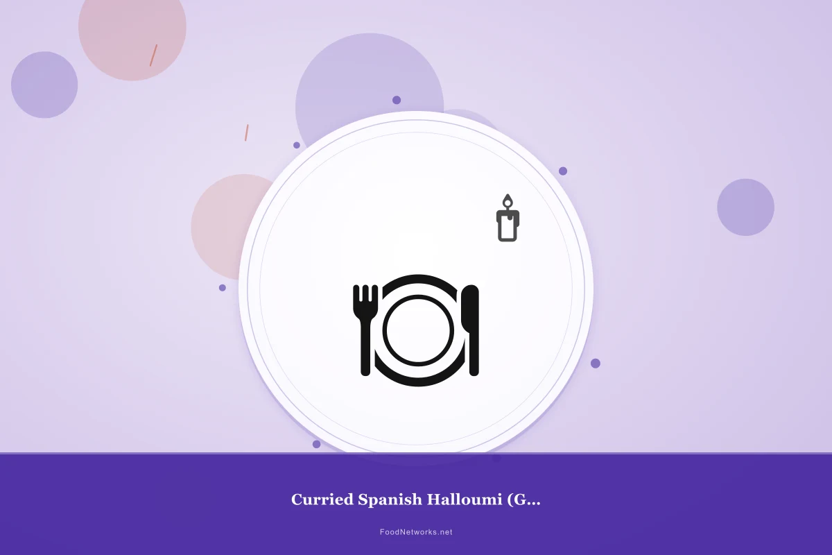 Why This Curried Spanish Halloumi (Gluten-Free) Recipe Works