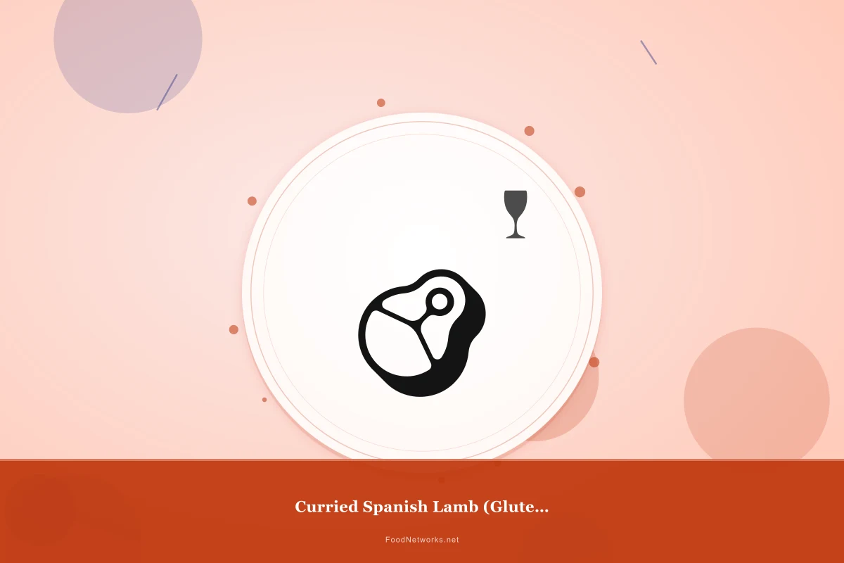 Why This Curried Spanish Lamb (Gluten-Free) Recipe Works