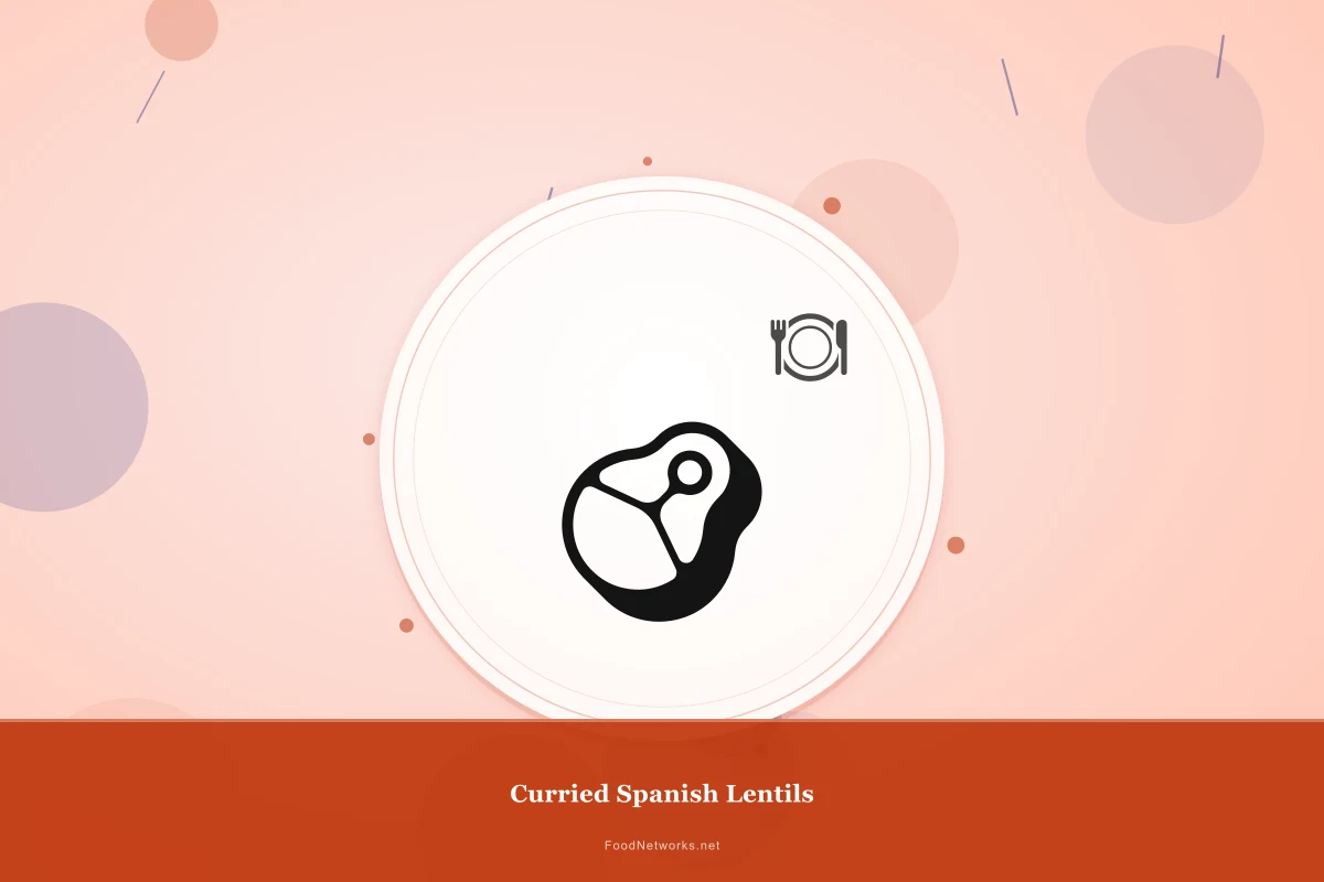 Why This Curried Spanish Lentils Recipe Works