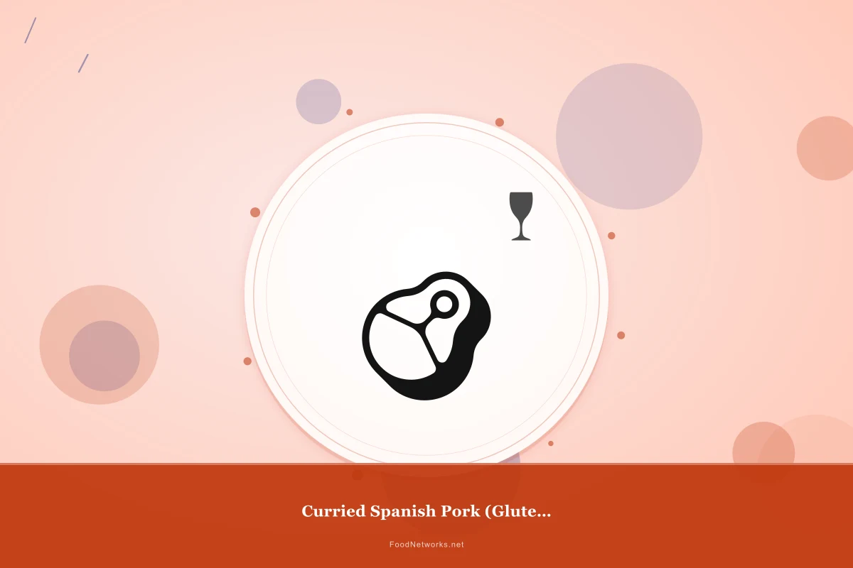 Why This Curried Spanish Pork (Gluten-Free) Recipe Works